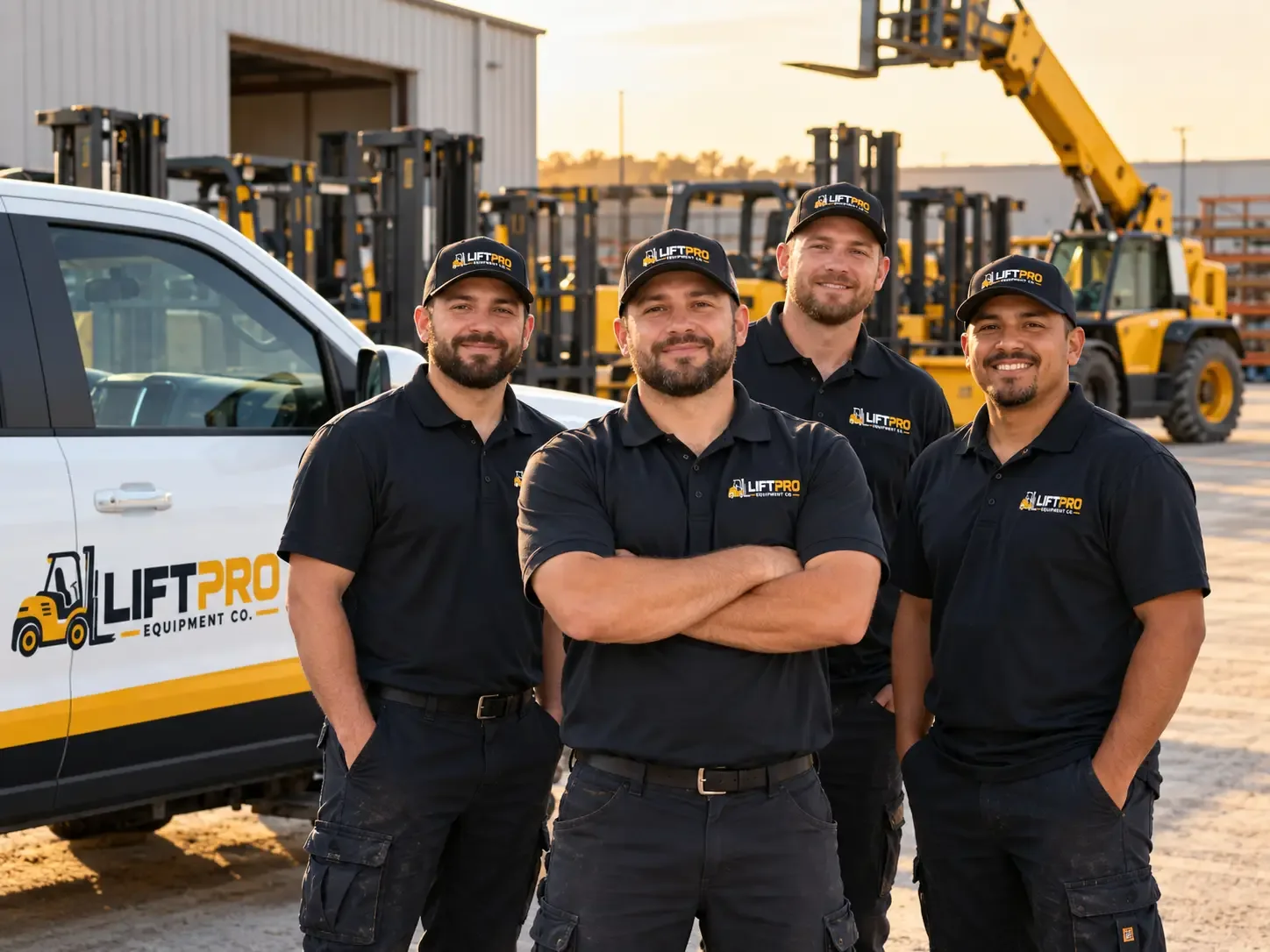 Forklift Rental company in Jewell, KS