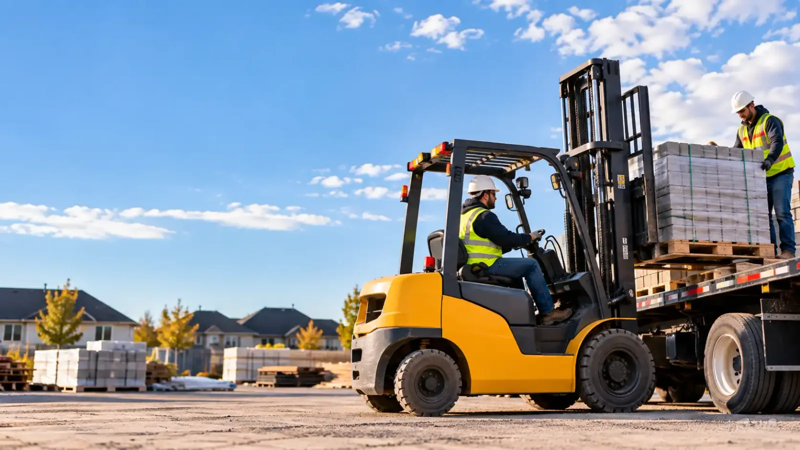 Forklift Rental in Jewell, KS